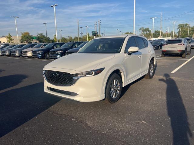 new 2025 Mazda CX-5 car, priced at $33,010
