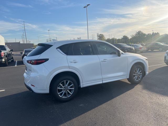 new 2025 Mazda CX-5 car, priced at $33,010