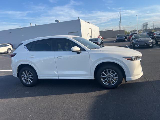 new 2025 Mazda CX-5 car, priced at $33,010