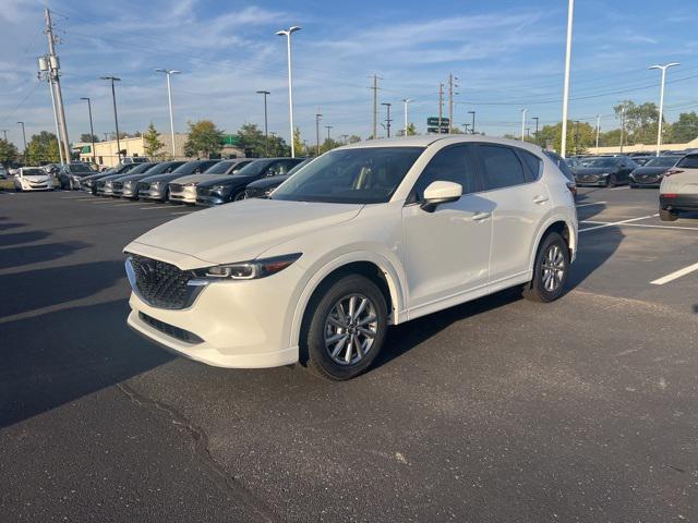 new 2025 Mazda CX-5 car, priced at $33,010