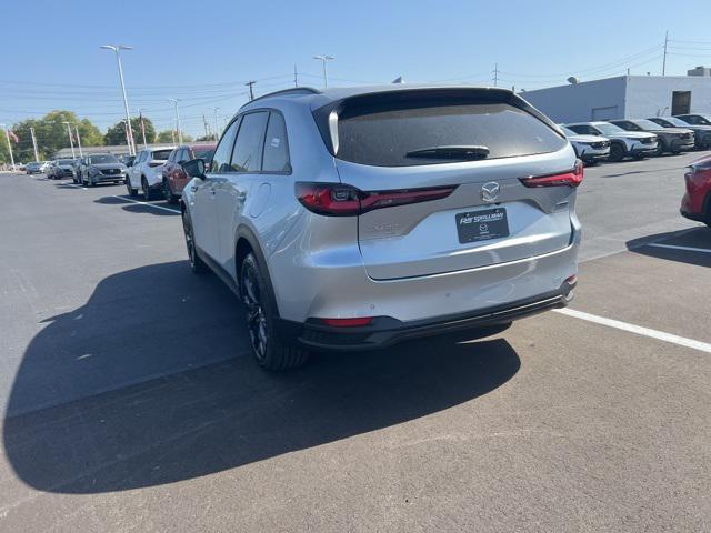 new 2025 Mazda CX-90 PHEV car, priced at $56,855