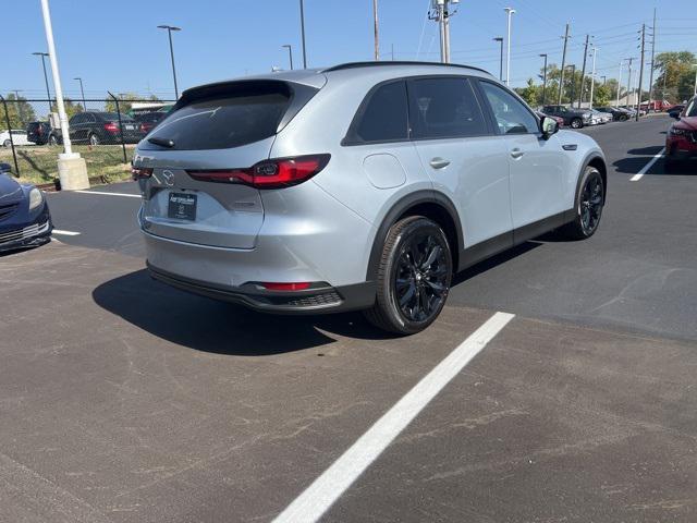 new 2025 Mazda CX-90 PHEV car, priced at $56,855