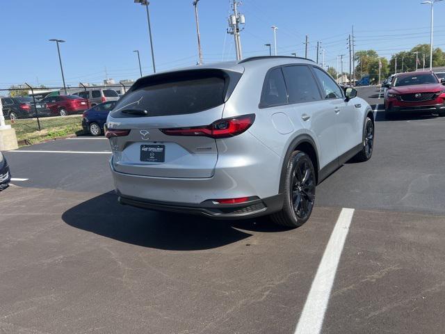 new 2025 Mazda CX-90 PHEV car, priced at $56,855