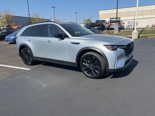 new 2025 Mazda CX-90 PHEV car, priced at $56,855