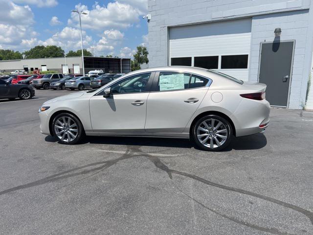 new 2025 Mazda Mazda3 car, priced at $27,725