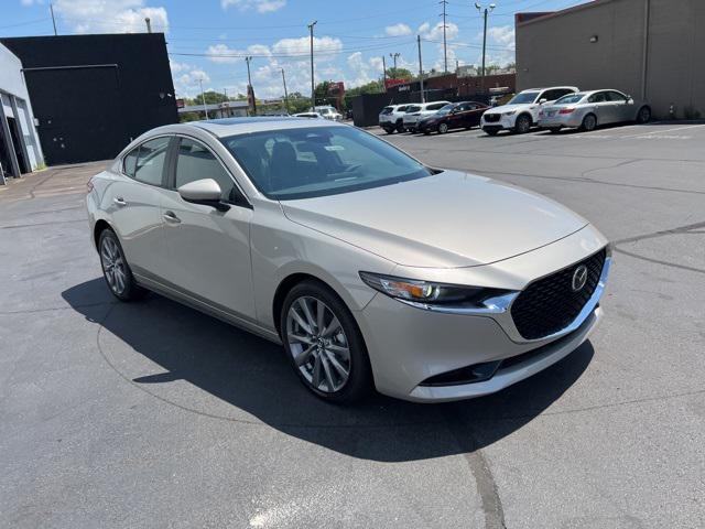 new 2025 Mazda Mazda3 car, priced at $27,725