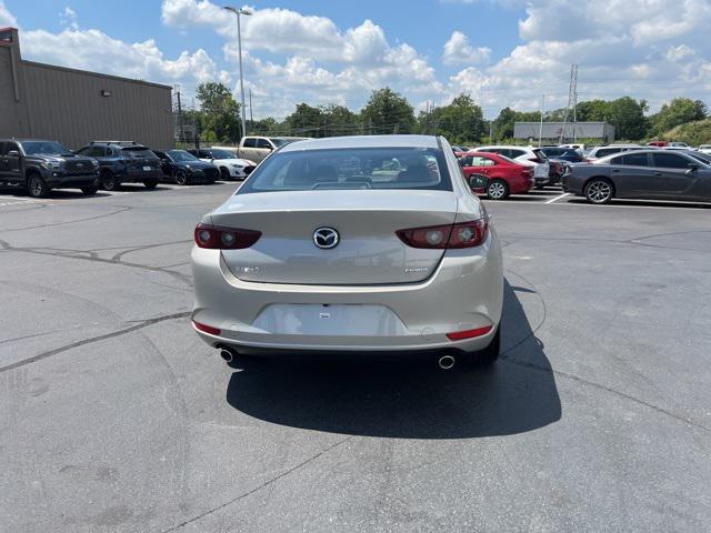 new 2025 Mazda Mazda3 car, priced at $27,725