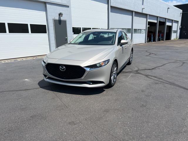new 2025 Mazda Mazda3 car, priced at $27,725
