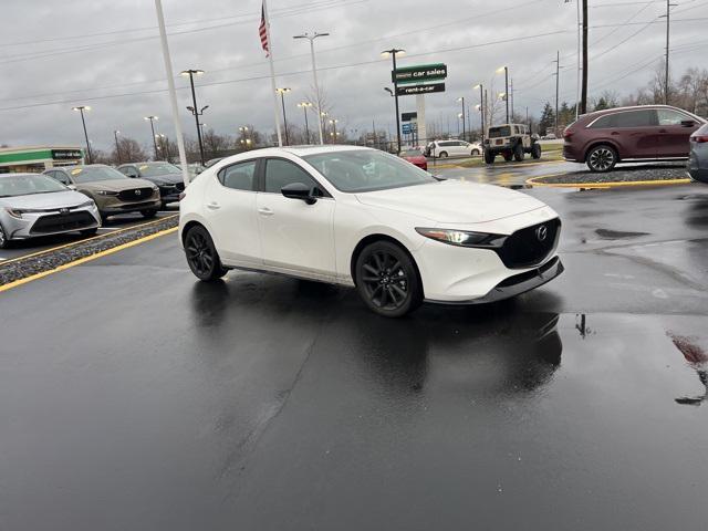 used 2024 Mazda Mazda3 car, priced at $34,988