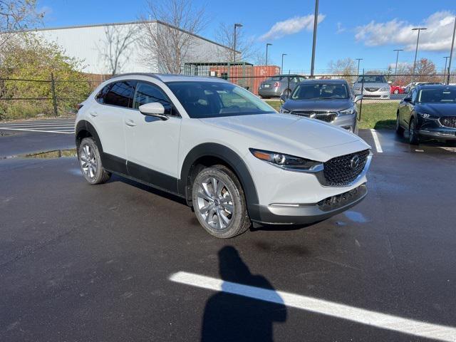 new 2025 Mazda CX-30 car, priced at $34,975