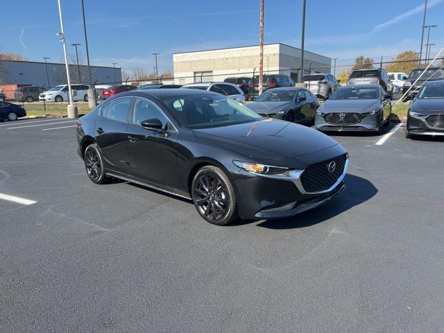 new 2025 Mazda Mazda3 car, priced at $25,875