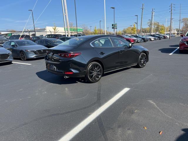 new 2025 Mazda Mazda3 car, priced at $25,875