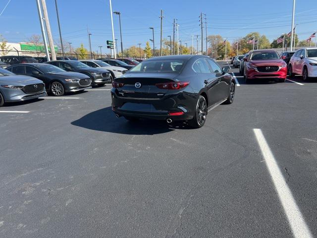 new 2025 Mazda Mazda3 car, priced at $25,875