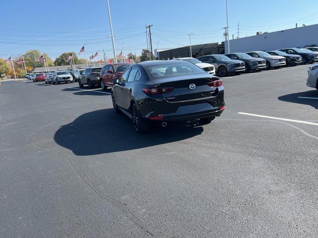 new 2025 Mazda Mazda3 car, priced at $25,875