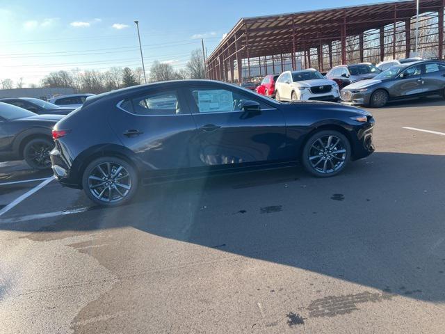 new 2025 Mazda Mazda3 car, priced at $28,875