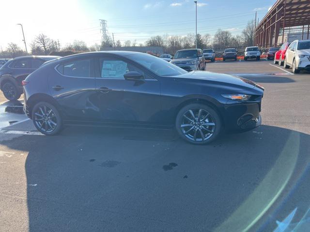 new 2025 Mazda Mazda3 car, priced at $28,875