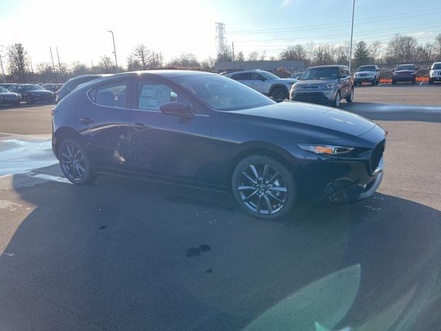 new 2025 Mazda Mazda3 car, priced at $28,875