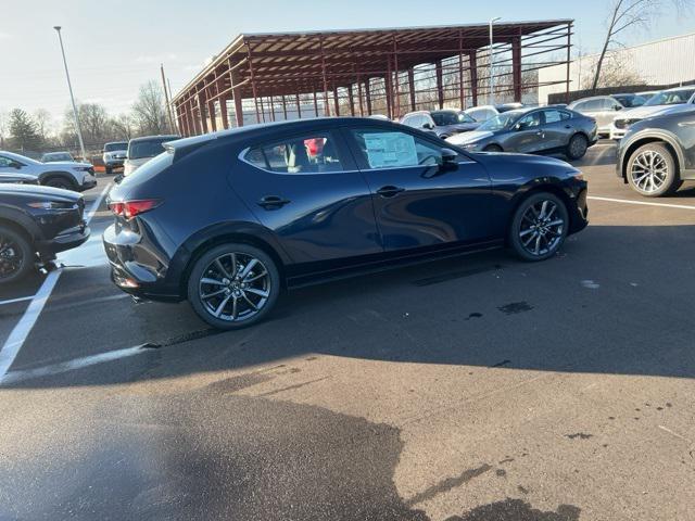 new 2025 Mazda Mazda3 car, priced at $28,875