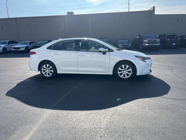 used 2022 Toyota Corolla car, priced at $20,988