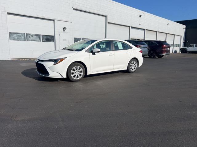 used 2022 Toyota Corolla car, priced at $20,988