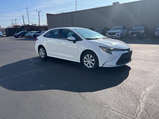 used 2022 Toyota Corolla car, priced at $20,988