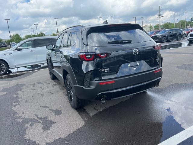 new 2025 Mazda CX-50 Hybrid car, priced at $39,385