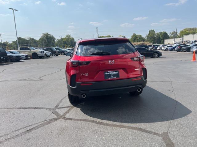 used 2025 Mazda CX-50 car, priced at $30,980