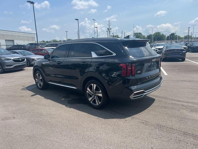used 2022 Kia Sorento Hybrid car, priced at $30,980