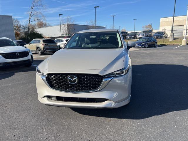 new 2025 Mazda CX-5 car, priced at $32,075