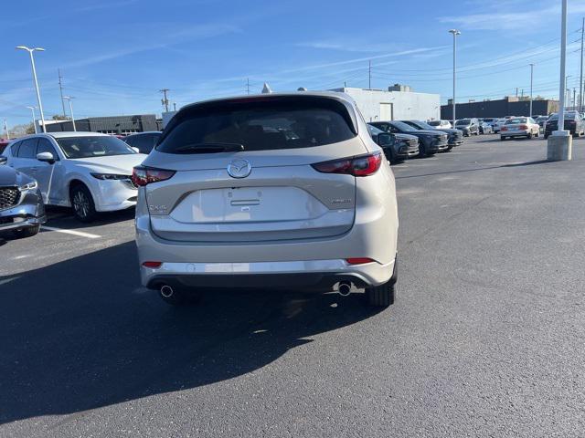 new 2025 Mazda CX-5 car, priced at $32,075