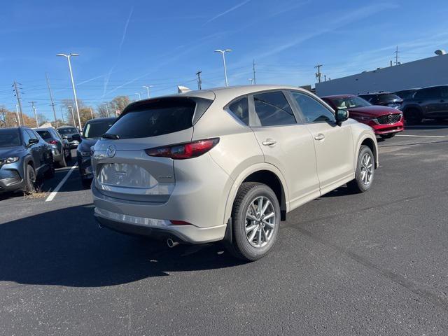 new 2025 Mazda CX-5 car, priced at $32,075