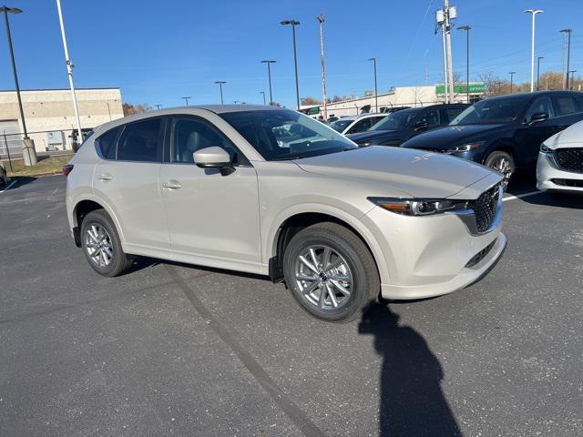 new 2025 Mazda CX-5 car, priced at $32,075