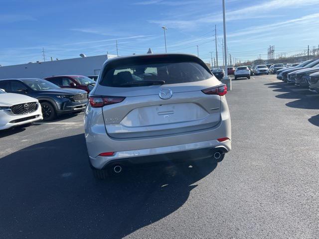 new 2025 Mazda CX-5 car, priced at $32,075
