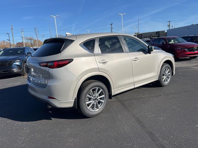 new 2025 Mazda CX-5 car, priced at $32,075