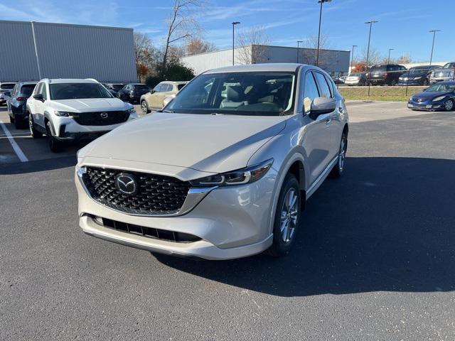 new 2025 Mazda CX-5 car, priced at $32,075