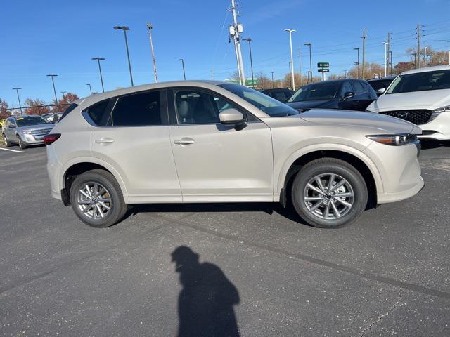 new 2025 Mazda CX-5 car, priced at $32,075