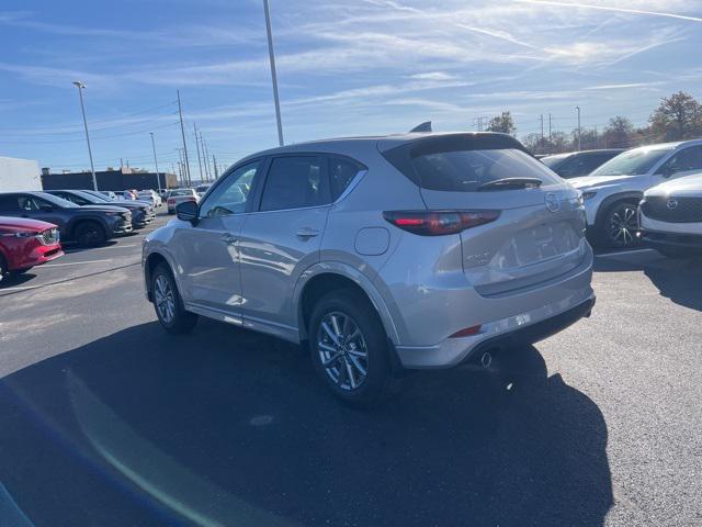 new 2025 Mazda CX-5 car, priced at $32,075
