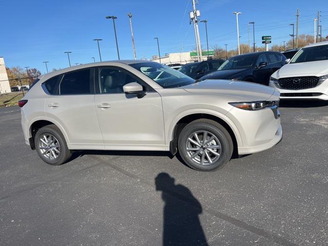 new 2025 Mazda CX-5 car, priced at $32,075