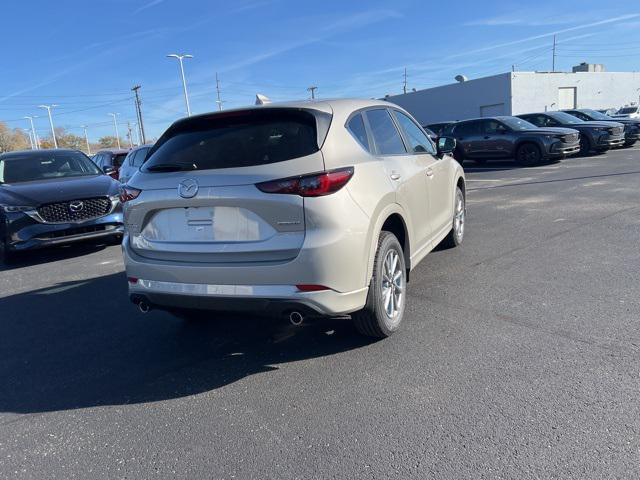 new 2025 Mazda CX-5 car, priced at $32,075
