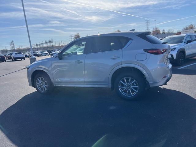 new 2025 Mazda CX-5 car, priced at $32,075
