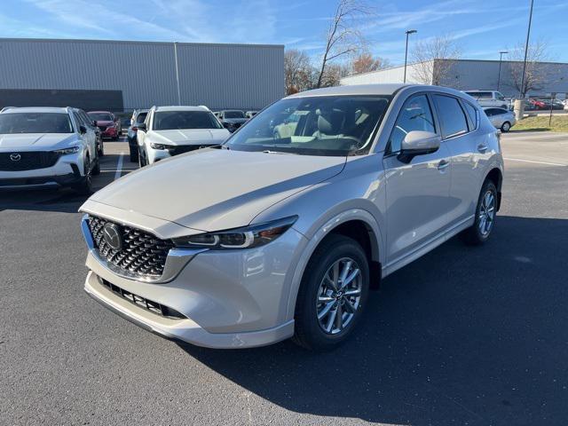 new 2025 Mazda CX-5 car, priced at $32,075