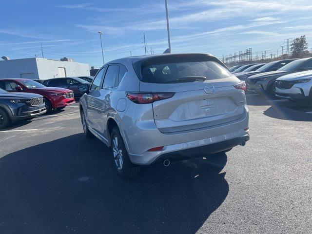 new 2025 Mazda CX-5 car, priced at $32,075