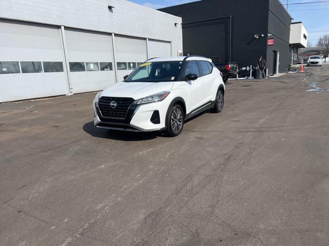 used 2024 Nissan Kicks car, priced at $24,988