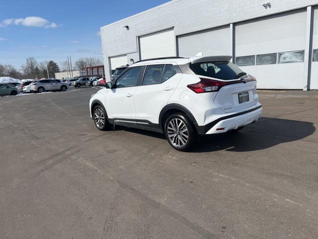 used 2024 Nissan Kicks car, priced at $24,988