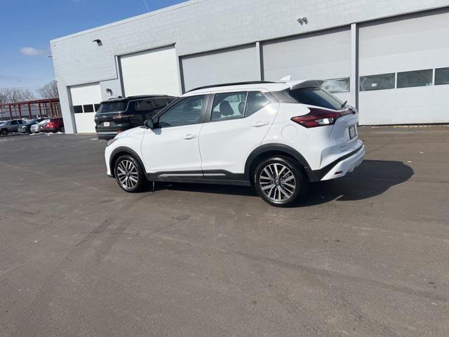 used 2024 Nissan Kicks car, priced at $24,988