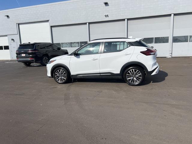 used 2024 Nissan Kicks car, priced at $24,988