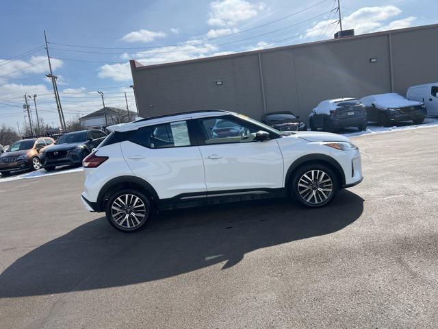 used 2024 Nissan Kicks car, priced at $24,988