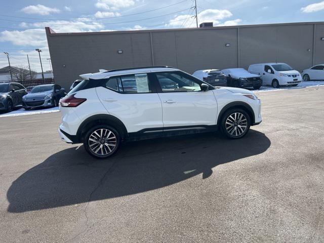 used 2024 Nissan Kicks car, priced at $24,988