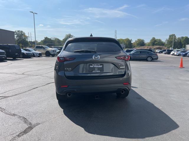 used 2022 Mazda CX-5 car, priced at $27,980