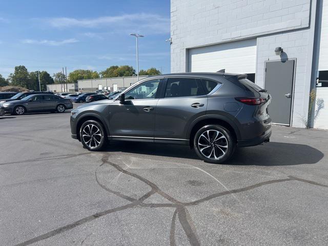 used 2022 Mazda CX-5 car, priced at $27,980
